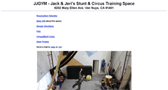 Desktop Screenshot of jjgym.com